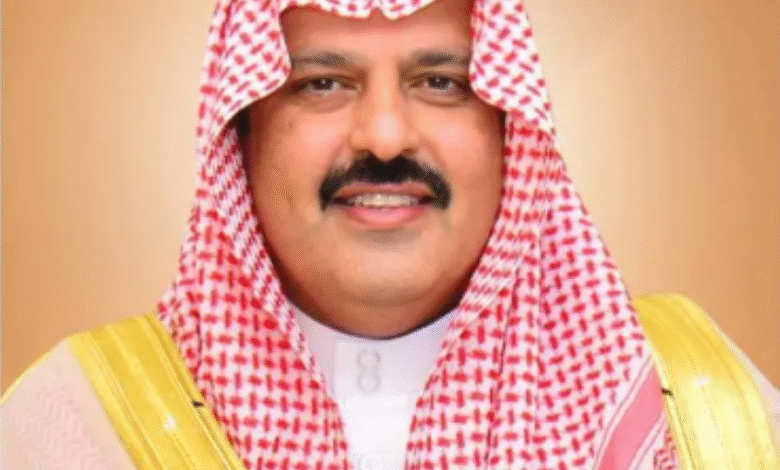 أمير-حائل-يقدم-واجب-العزاء-لأسرة-الجارالله-في-وفاة-فقيدتهم