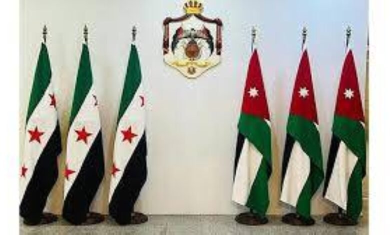 الأردن-وسوريا-تبحثان-تعزيز-حجم-التجادل-التجاري
