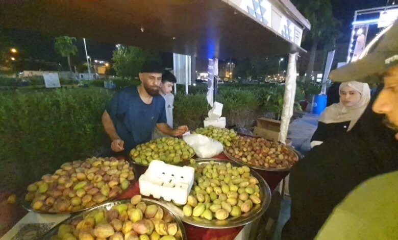 صور-|-اللوز-القطيفي.-محصول-موسمي-يدخل-في-العديد-من-الصناعات