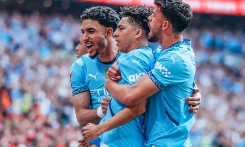 الدوري-الإنجليزي:-مانشستر-سيتي-يتغلّب-على-وولفرهامبتون-(4-–-0)