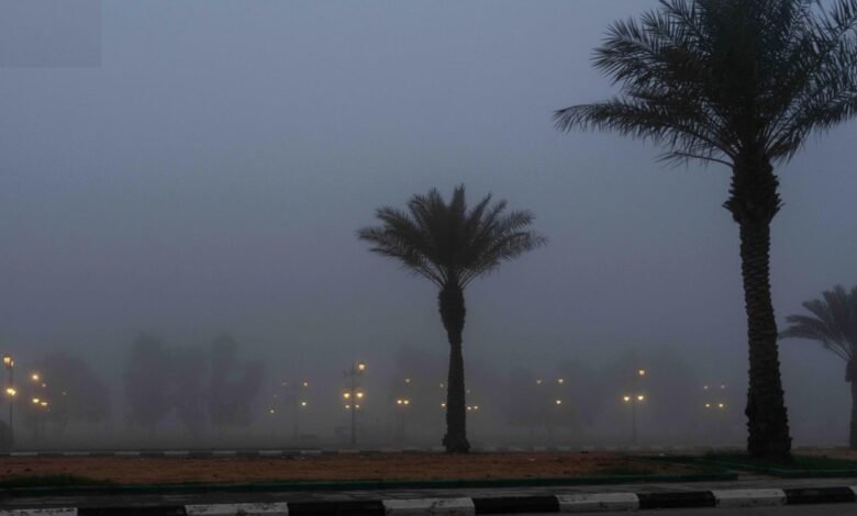 طقس-الصباح-الباكر.-ضباب-خفيف-على-أجزاء-من-المنطقة-الشرقية
