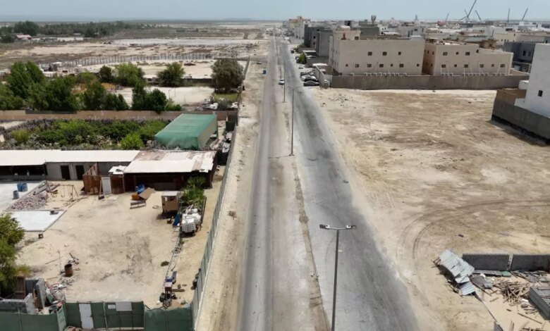 بطول-2180-متر.-بدء أعمال-تطوير-شارع-السندس-بصفوى-في-القطيف
