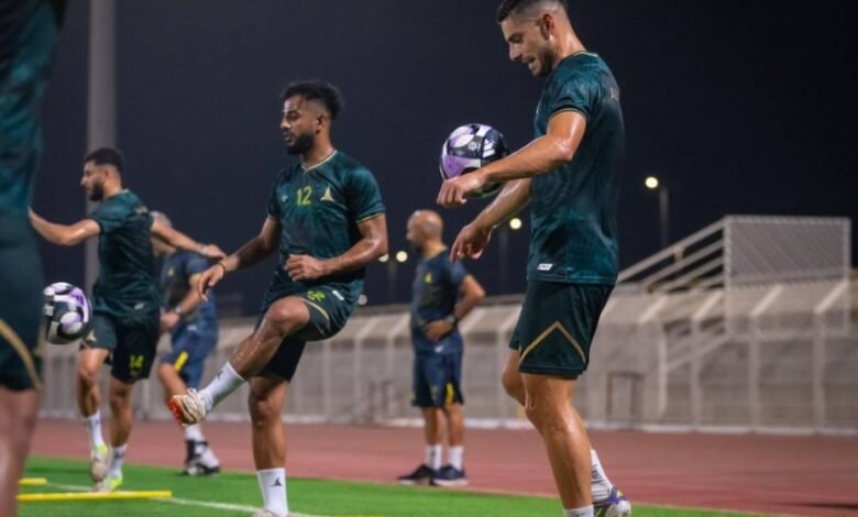 الخليج-يستأنف-تدريباته-في-سيهات-استعدادًا-للموسم-الجديد