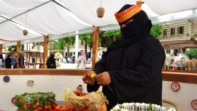 تجارب-متنوعة-وعروض-فلكلورية.-مهرجان-“وصل”-للمأكولات-العسيرية