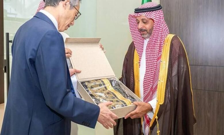 بحث-التعاون-الثقافي-بين-السعودية-واليابان
