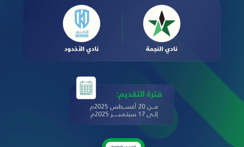 الرياضة:-بدء-مرحلة-إبداء-الرغبة-وطلب-التأهيل-للاستحواذ-على-ناديي-النجمة-والأخدود