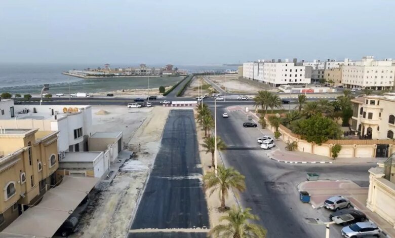 بدأ-أعمال-تطوير-شارع-العباس-بن-عبدالمطلب-بسيهات-بطول-2160-متر