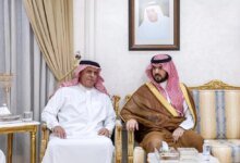 نائب-أمير-الشرقية-يعزي-الشيخ-عبدالرحمن-الدوسري-في-وفاة-شقيقه