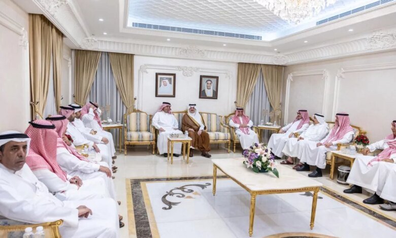 أمير-الشرقية-يعزي-الشيخ-عبدالرحمن-الدوسري-في-وفاة-شقيقه