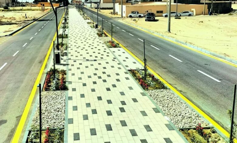 بلدية-جوف-بني-هاجر-تنجز-وجهة-جديدة-للمشاة-في-صلاصل