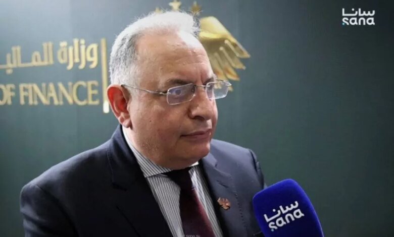 وزير-المالية-السوري:-معرض-دمشق-الدولي-يعيد-وضع-سوريا-على-خارطة-التجارة-العالمية