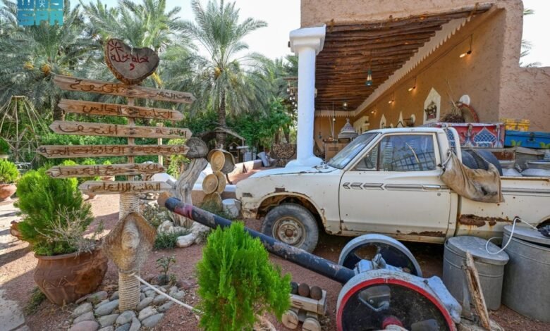 المزارع-الريفية-في-حائل.-تجربة-مميزة-بين-التراث-وأشجار-النخيل