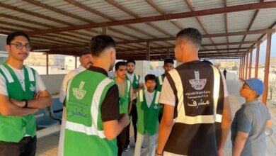 تسجيل-بيانات-1090-قبراً-في-مبادرة-تطوعية-بالقطيف