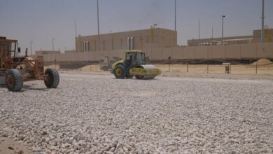 القطيف.-تطوير-شارع-الحباب-بن-المنذر-بطول-4050-متر