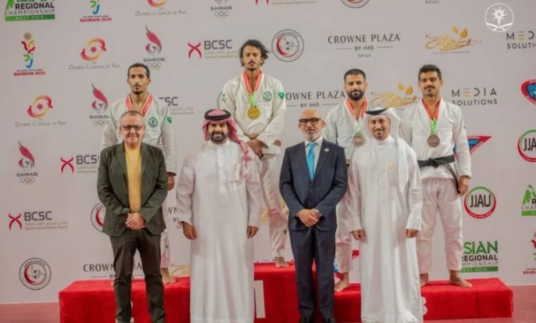 المنتخب-السعودي-للجوجيتسو-يتصدر-بطولة-غرب-آسيا-بـ-(17)-ميدالية