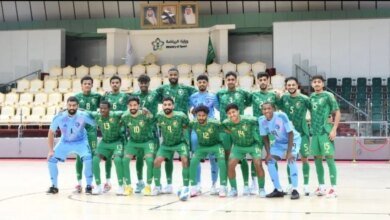 أخضر-الصالات-يبدأ-برنامجه-الإعدادي-لتصفيات-كأس-آسيا-2026