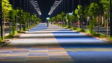 المسطحات-الخضراء-برفحاء.-مليون-م2-تستقبل-الأهالي-وسط-أجواء-خلابة