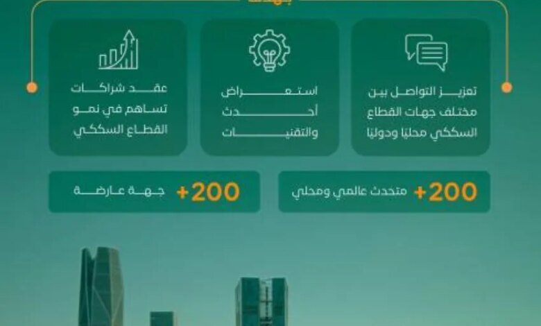 المؤتمر-والمعرض-السعودي-الدولي-للخطوط-الحديدية-ينطلق-في-أكتوبر-المقبل-بالرياض