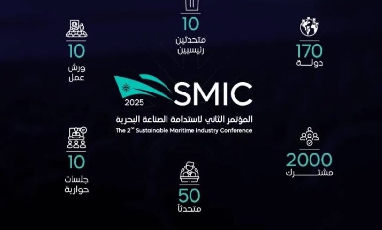 غدًا.-جدة-تستضيف-أعمال-المؤتمر-الثاني-لاستدامة-الصناعة-البحرية-2025