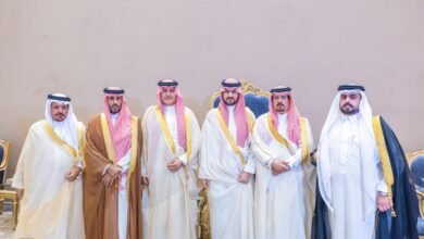 نائب-أمير-المنطقة-الشرقية-يشرف-حفل-زواج-الهاجري 