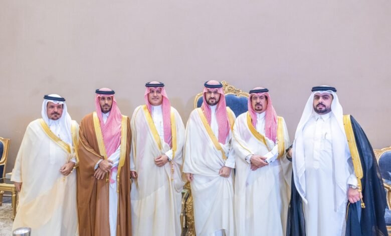 نائب-أمير-المنطقة-الشرقية-يشرف-حفل-زواج-الهاجري 