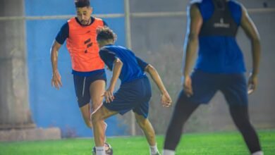 الفتح-يواصل-تدريباته-خلال-فترة-التوقف-الدولي