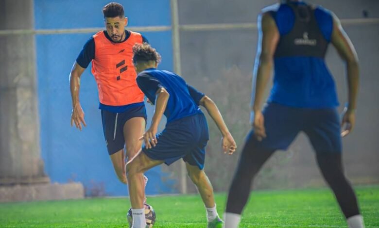 الفتح-يواصل-تدريباته-خلال-فترة-التوقف-الدولي