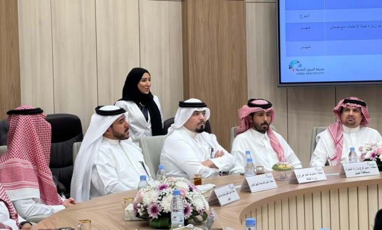 بمشاركة-20-قطاعًا.-الجبيل-تستعد-لتقييم-برنامج-المدينة-الصحية