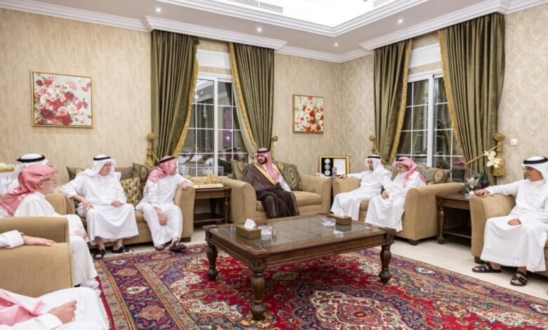 نائب-أمير-المنطقة-الشرقية-يعزي-أسرة-الزامل