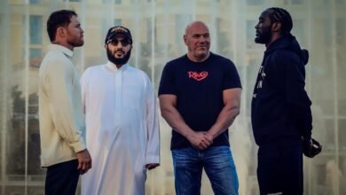 لاس-فيجاء.-رئيس-الترفيه-يحضر-أول-مواجهة-“face-off”-بين-كانيلو-وكروفورد