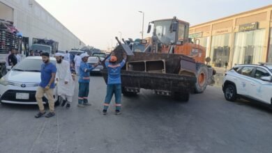 إزالة-4-أطنان-بضائع-الباعة-الجائلين-المخالفين-في-حراج-الدمام
