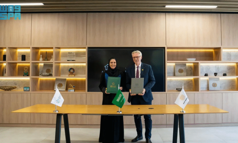 شركة-تطوير-المربع-الجديد-توقع-مذكرة-تفاهم-مع-وزارة-الرياضة