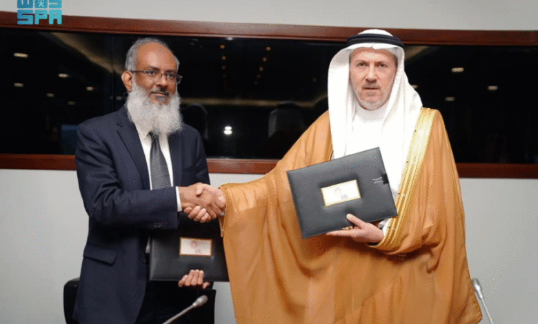 المؤسسة-الإسلامية-لتمويل-التجارة-وبنك-التصدير-والاستيراد-وصندوق-أوبك-يوقّعون-اتفاقية-لدعم-واردات-الأسمدة-في-بنغلاديش