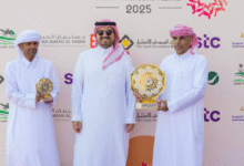 فهد-بن-جلوي-يتوّج-الفائزين-بمهرجان-ولي-العهد-للهجن-على-ميدان-الطائف