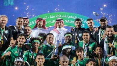 نائب-أمير-عسير-يتوّج-المنتخب-السعودي-تحت-19-عامًا-بكأس-الخليج-في-نسخته-الأولى
