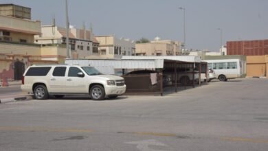 صور-فوضى-”مظلات-السيارات“-تشوه-أحياء-الشرقية.-ومطالبات-بتطبيق-حازم-للنظام
