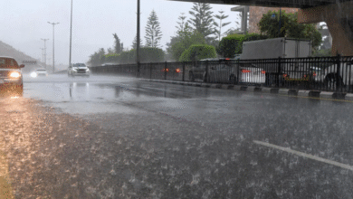 أمطار-خفيفة-على-أجزاء-من-المنطقة-الشرقية-مساء-اليوم-الخميس