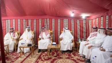 نائب-أمير-مكة-يعزي-الفريق-الحربي-في-وفاة-والدته