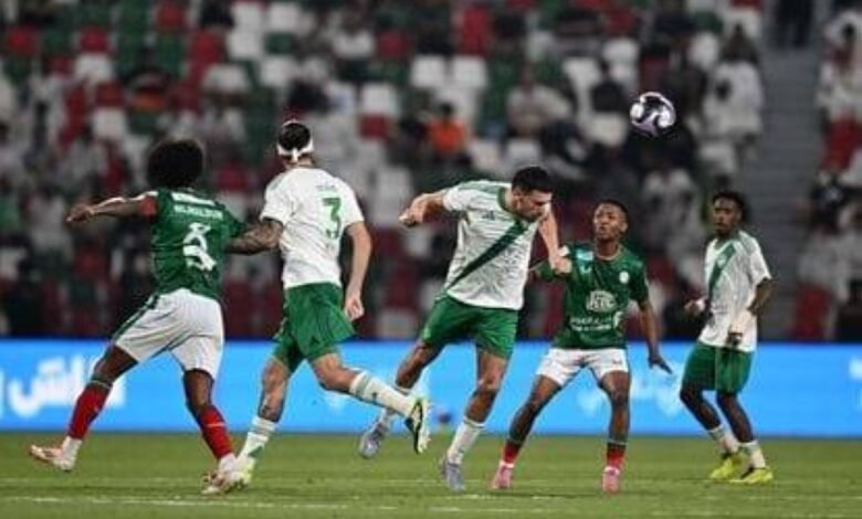 الشباك-نظيفة-في-مواجهة-الاتفاق-والأهلي 