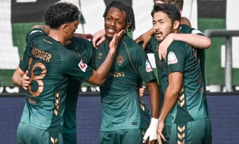 الدوري-الألماني:-فيردر-بريمن-(4)-بوروسيا-مونشنغلادباخ-(0)