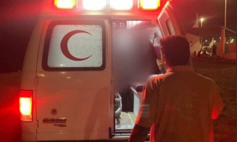 إنقاذ-امرأة-من-الغرق-في-أثناء-السباحة-بالخبر