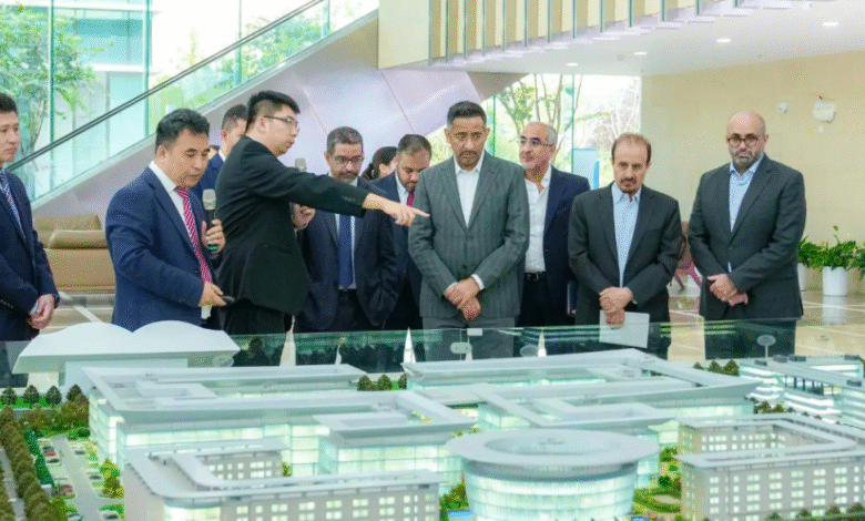وزير-الصناعة-يبحث-تعزيز-التعاون-في-مجال-الابتكار-الصناعي-مع-مجموعة-zgc-الصينية