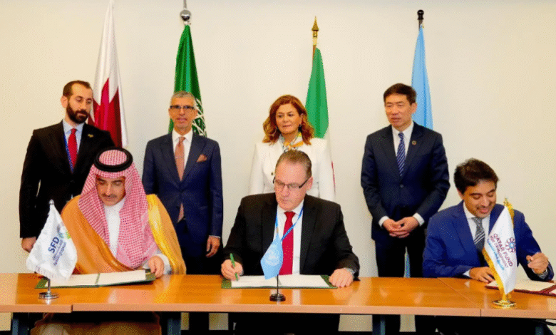 المملكة-وقطر-تقدمان-89-مليون-دولار-لتعزيز-النمو-الاجتماعي-والاقتصادي-في-سوريا