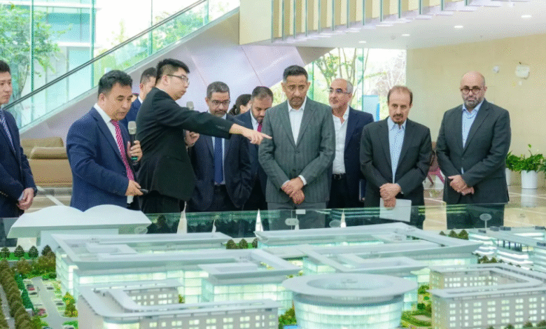 المملكة-والصين-تعزّزان-شراكتهما-الإستراتيجية-في-الصناعة-والتعدين