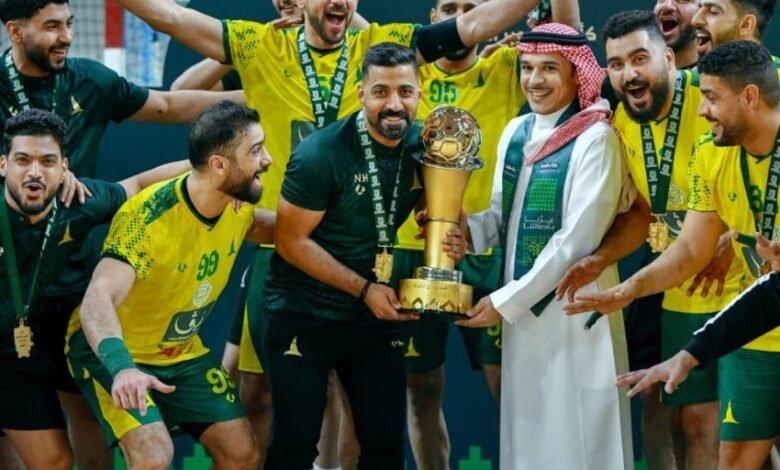 الخليج-يتوج-بلقب-كأس-السوبر-السعودي-لليد-للمرة-الثالثة