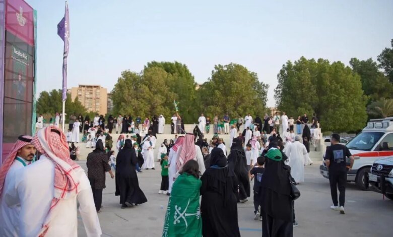“مسيرة-وطن”-تجمع-أهالي-الشرقية-احتفاءً-بالمنجزات-في-اليوم-الوطني