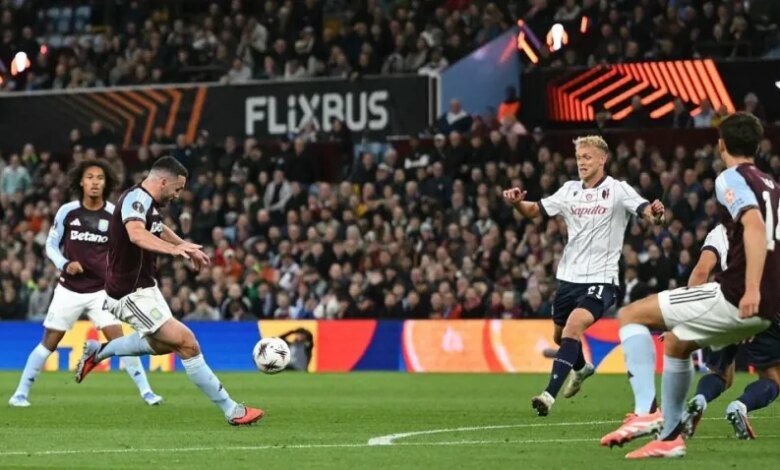 الدوري-الأوروبي:-فوز-أستون-فيلا-على-بولونيا.-وبورتو-على-سالزبورج