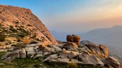 جبال-شدا-في-الباحة.-وجهة-عشاق-المغامرات-ومحبي-الاستمتاع-بالطبيعة