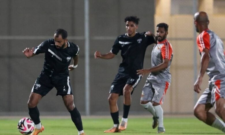هجر-يكسب-ودية-الثقبة-بخماسية-ويستعد-لمواجهة-مضر