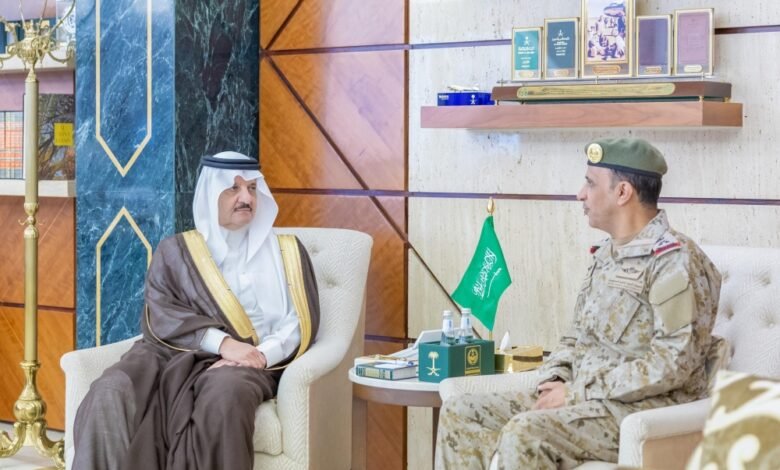 أمير-الشرقية-يستقبل-قائد-المنطقة-بمناسبة-تكليفه